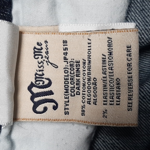 MISS ME JEANS WIDE LEG 29 - Picture 8 of 9